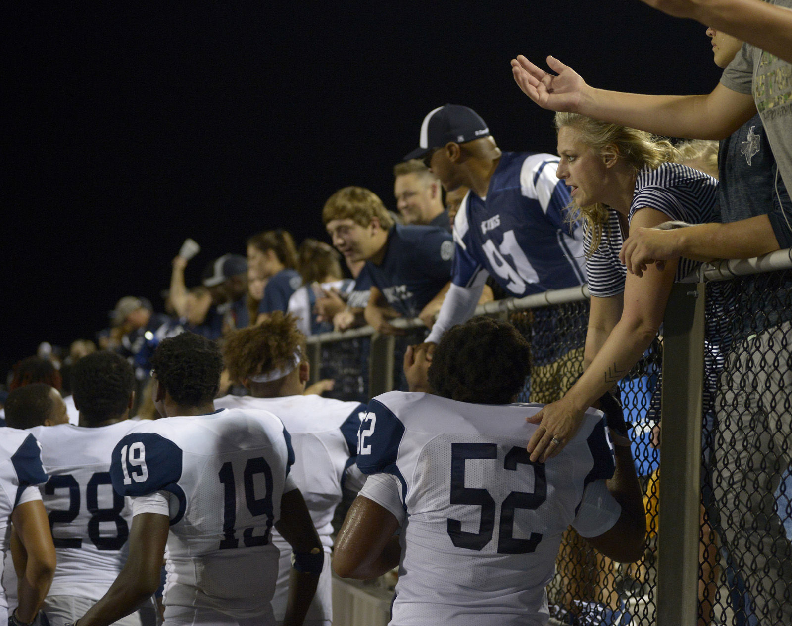 Bryan High School vs. Waller